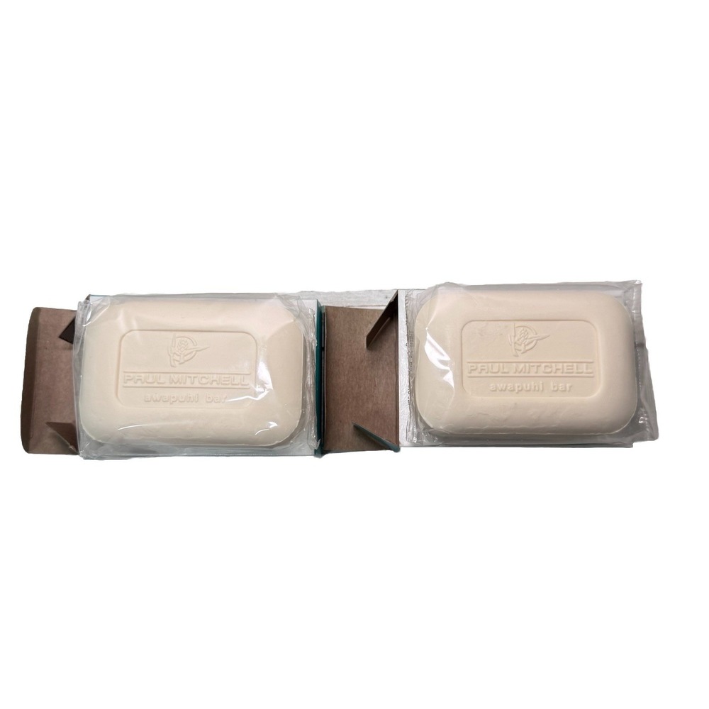 NEW Paul Mitchell Awapuhi‎  Moisturizing Bath Bar Soap 5.3 OZ  SEALED Lot Of 2 - Picture 4 of 4